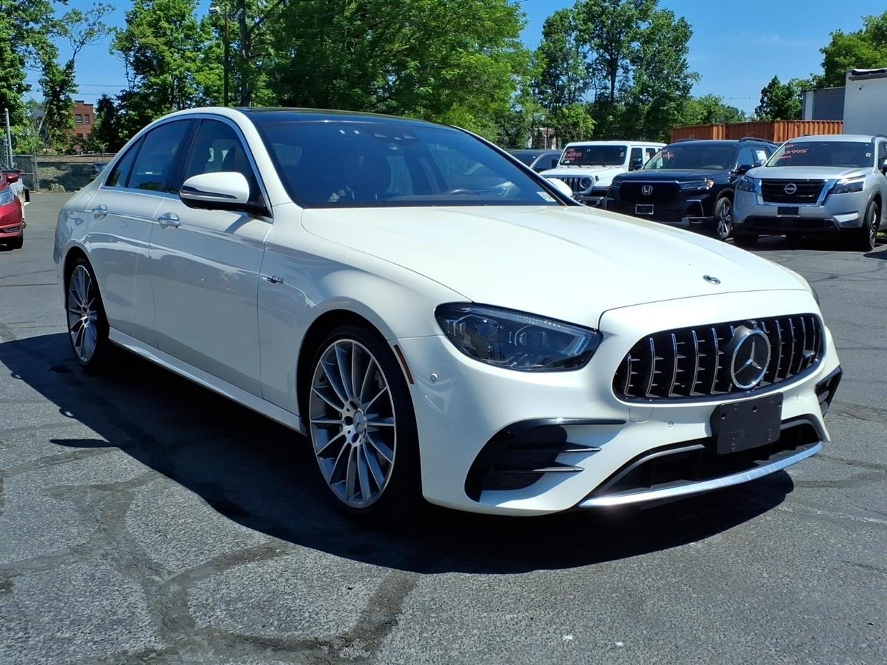 Mercedes-Benz E-Class AMG E 53 4MATIC+ Sedan 2021