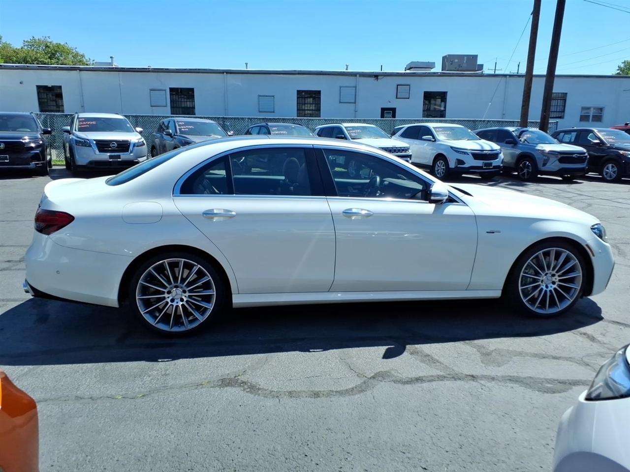 Mercedes-Benz E-Class AMG E 53 4MATIC+ Sedan 2021