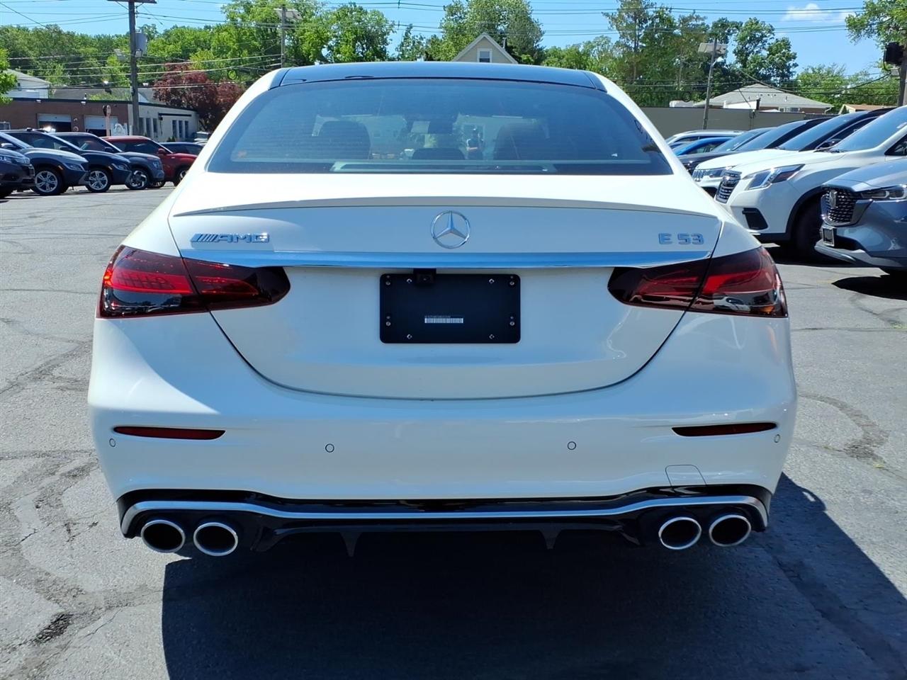 Mercedes-Benz E-Class AMG E 53 4MATIC+ Sedan 2021
