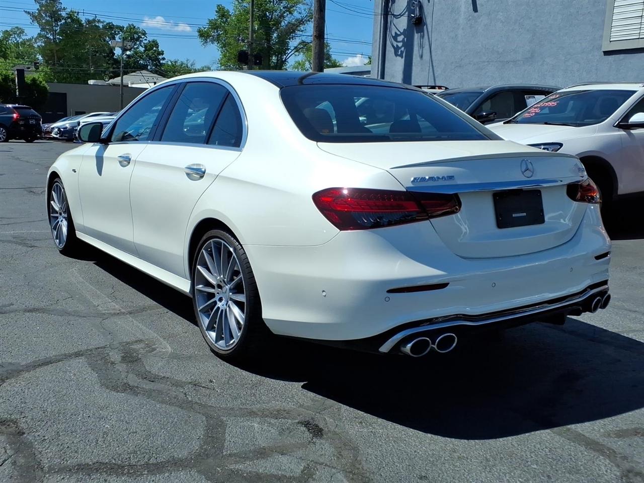 Mercedes-Benz E-Class AMG E 53 4MATIC+ Sedan 2021