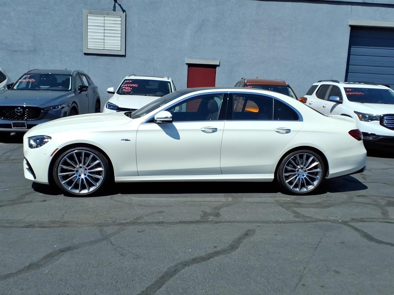 Mercedes-Benz E-Class AMG E 53 4MATIC+ Sedan 2021