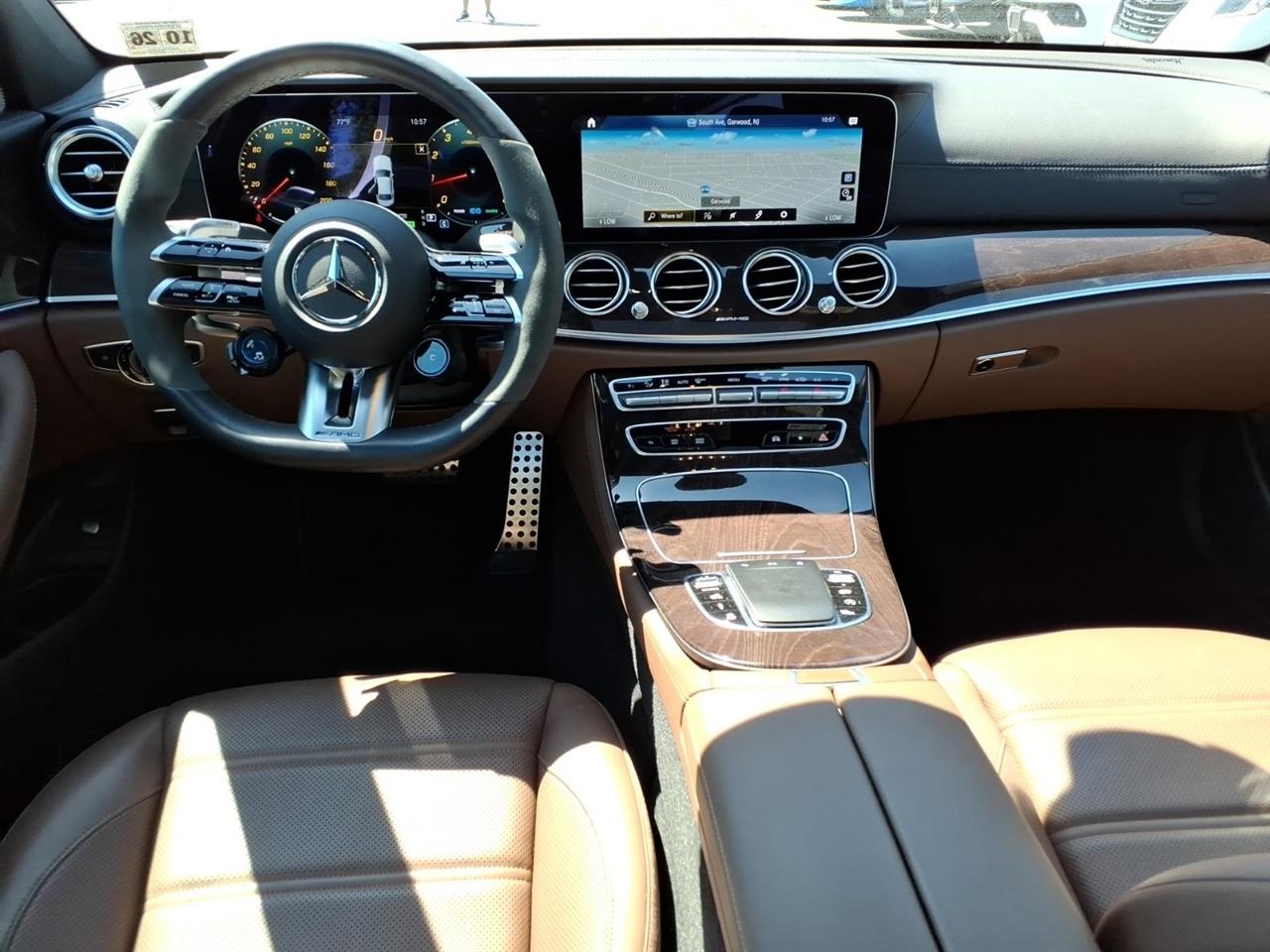 Mercedes-Benz E-Class AMG E 53 4MATIC+ Sedan 2021