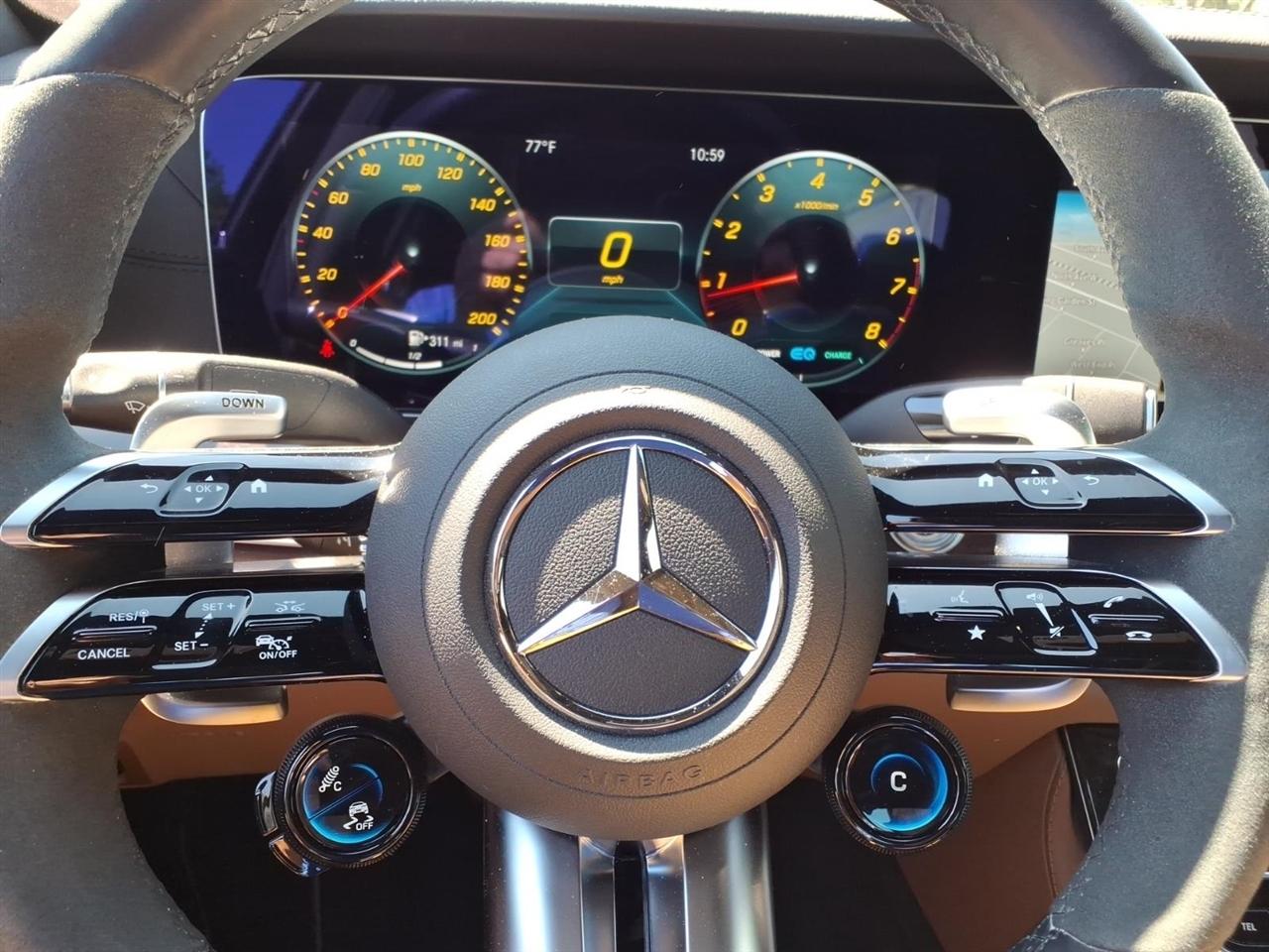 Mercedes-Benz E-Class AMG E 53 4MATIC+ Sedan 2021