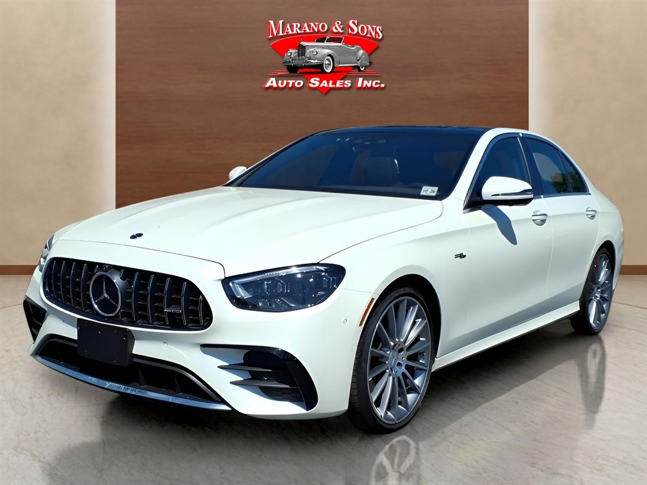 2021 Mercedes-Benz E-Class AMG E 53's photo