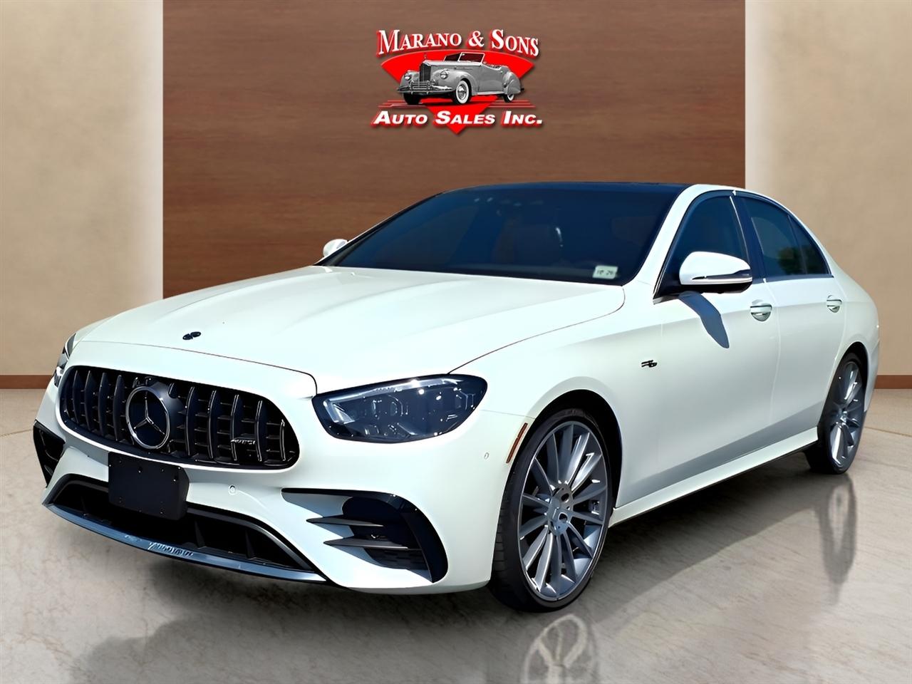 2021 Mercedes-Benz E-Class AMG E 53's photo