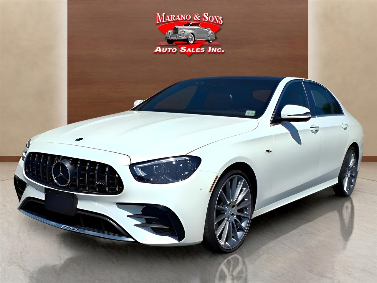 Mercedes-Benz E-Class AMG E 53 4MATIC+ Sedan 2021