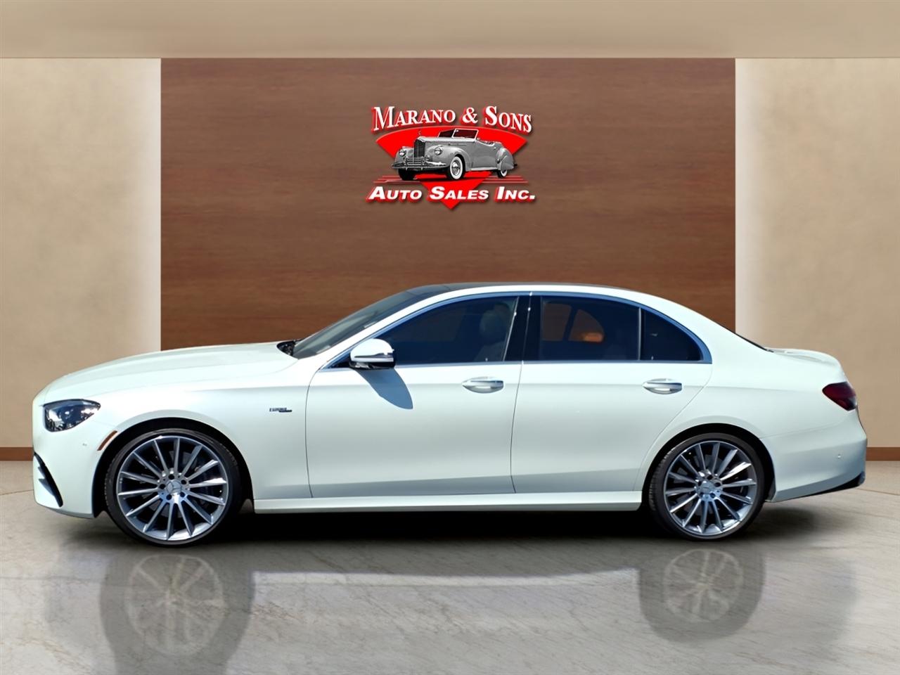 Mercedes-Benz E-Class AMG E 53 4MATIC+ Sedan 2021