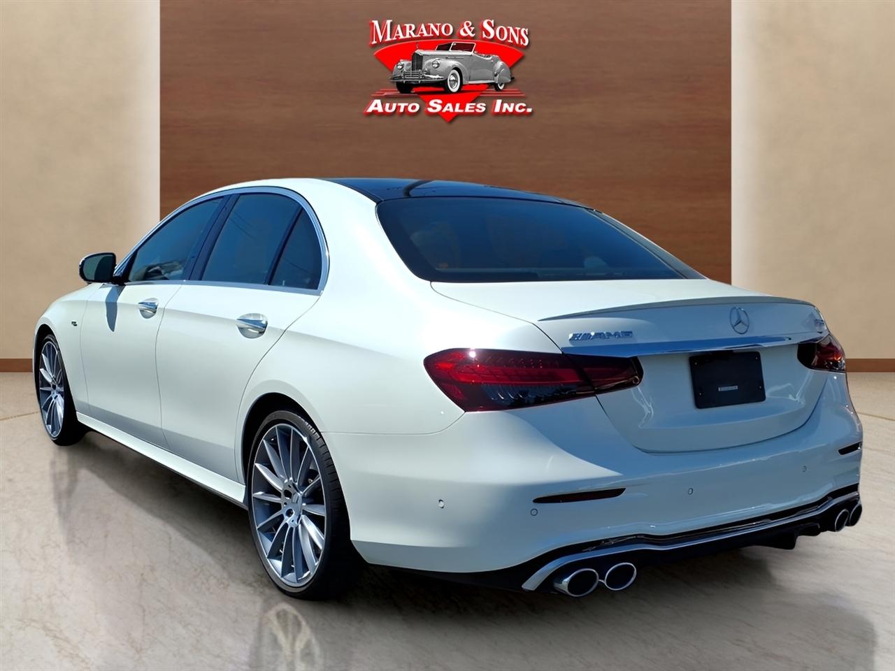 Mercedes-Benz E-Class AMG E 53 4MATIC+ Sedan 2021