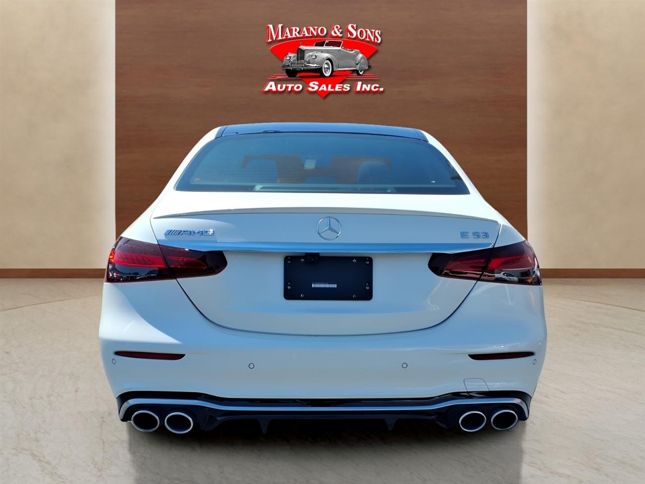 Mercedes-Benz E-Class AMG E 53 4MATIC+ Sedan 2021