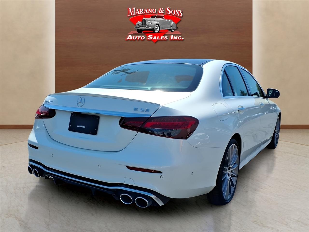 Mercedes-Benz E-Class AMG E 53 4MATIC+ Sedan 2021