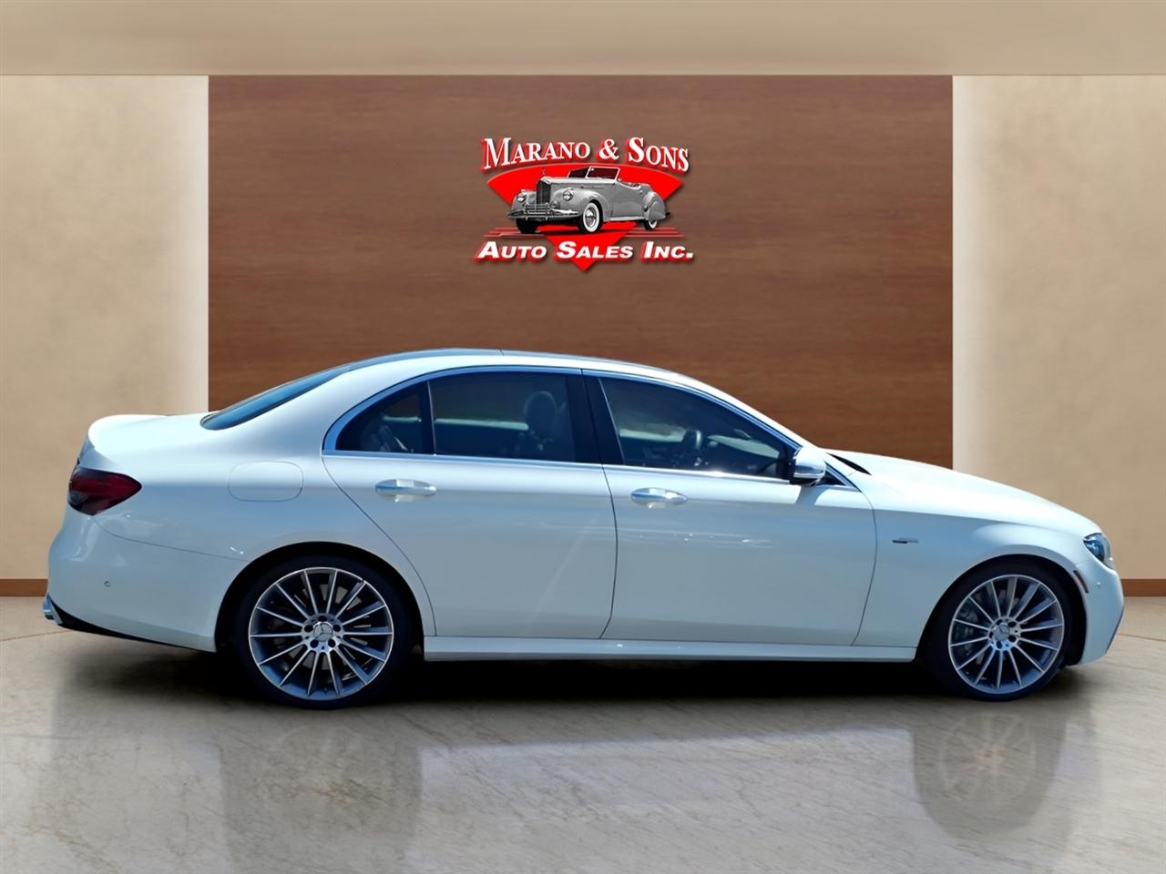 Mercedes-Benz E-Class AMG E 53 4MATIC+ Sedan 2021