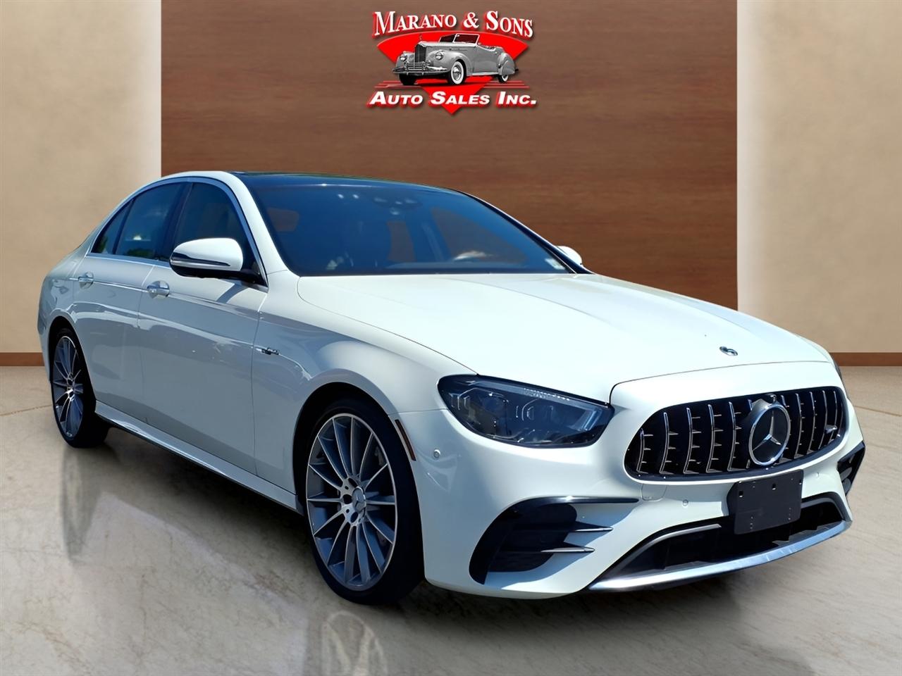 Mercedes-Benz E-Class AMG E 53 4MATIC+ Sedan 2021