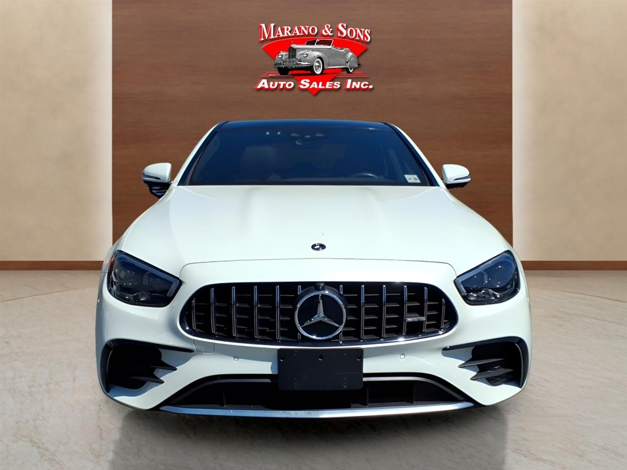 Mercedes-Benz E-Class AMG E 53 4MATIC+ Sedan 2021