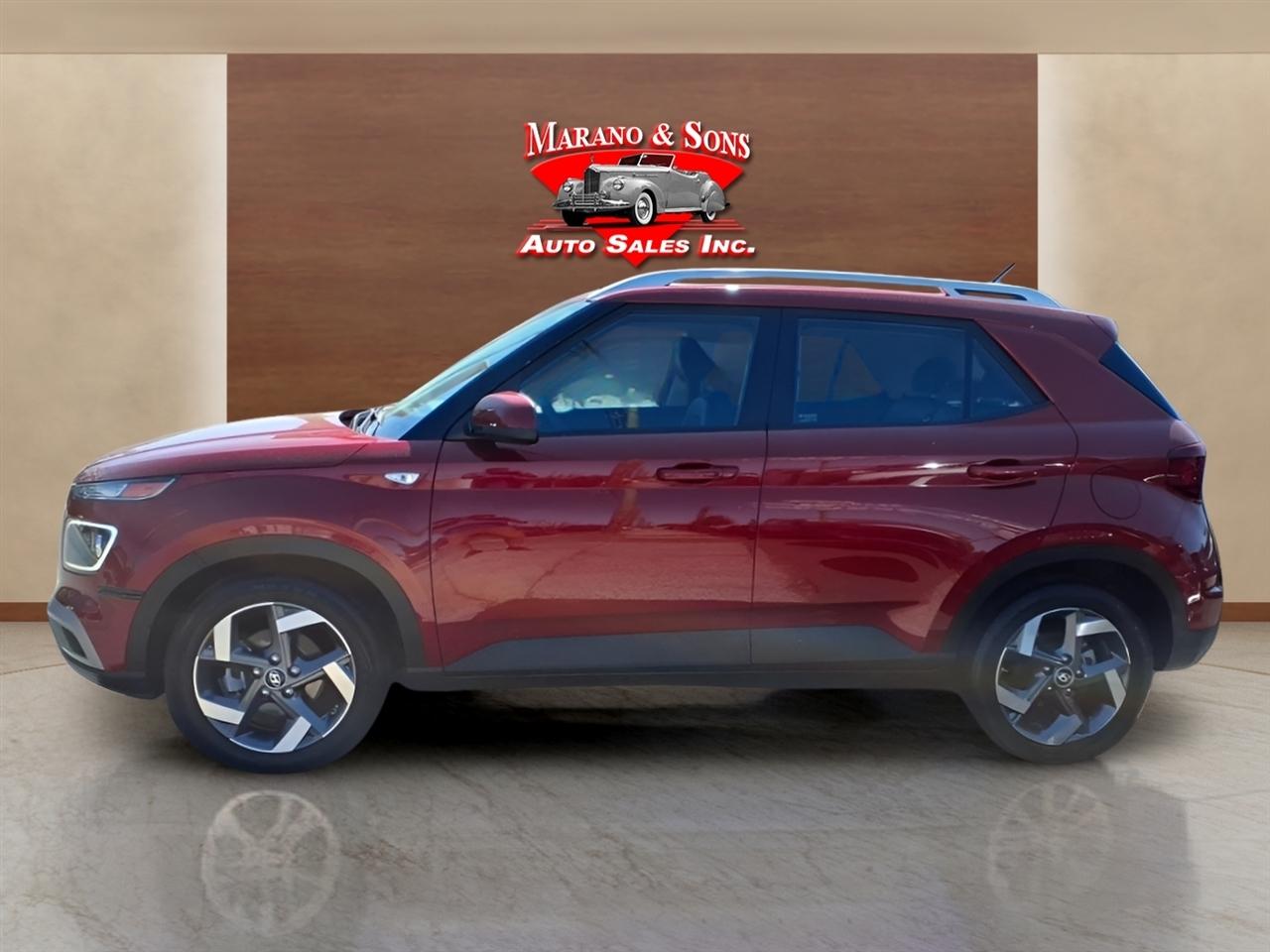 Hyundai Venue Limited IVT 2024
