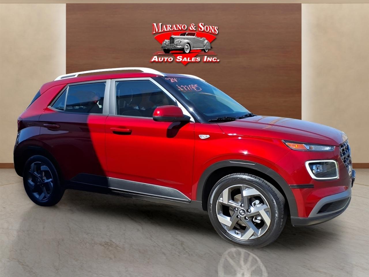 Hyundai Venue Limited IVT 2024