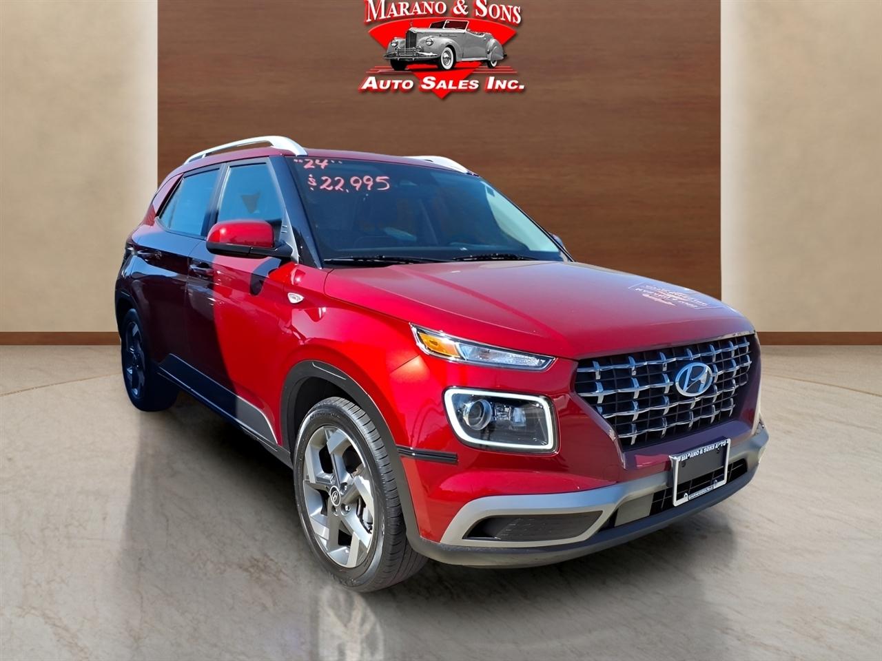 Hyundai Venue Limited IVT 2024