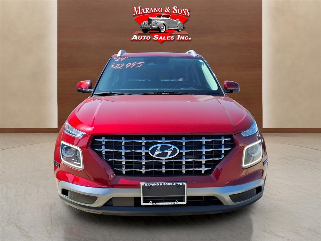 Hyundai Venue Limited IVT 2024