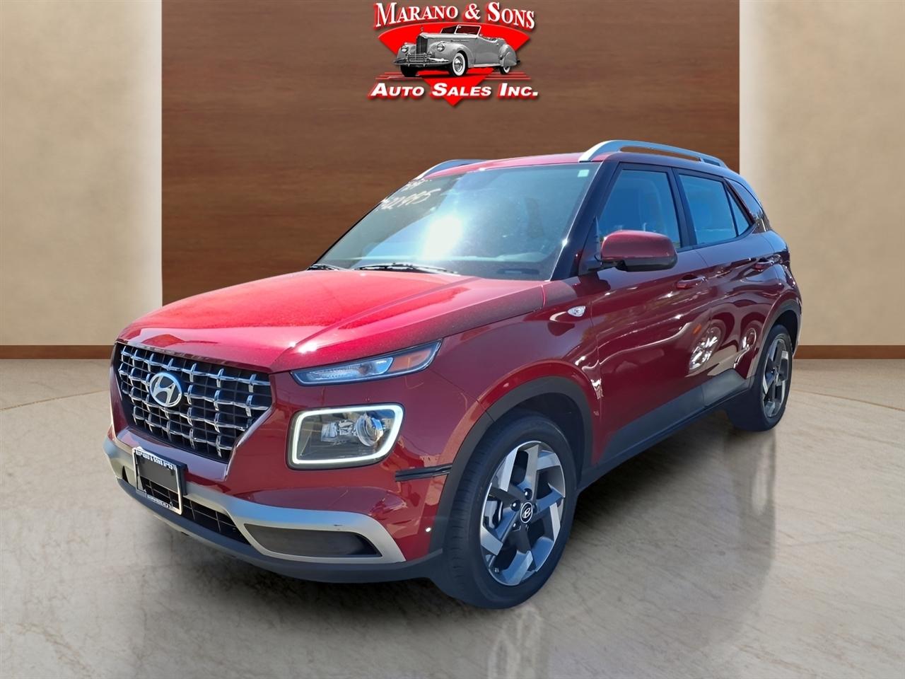 2024 Hyundai Venue Limited IVT