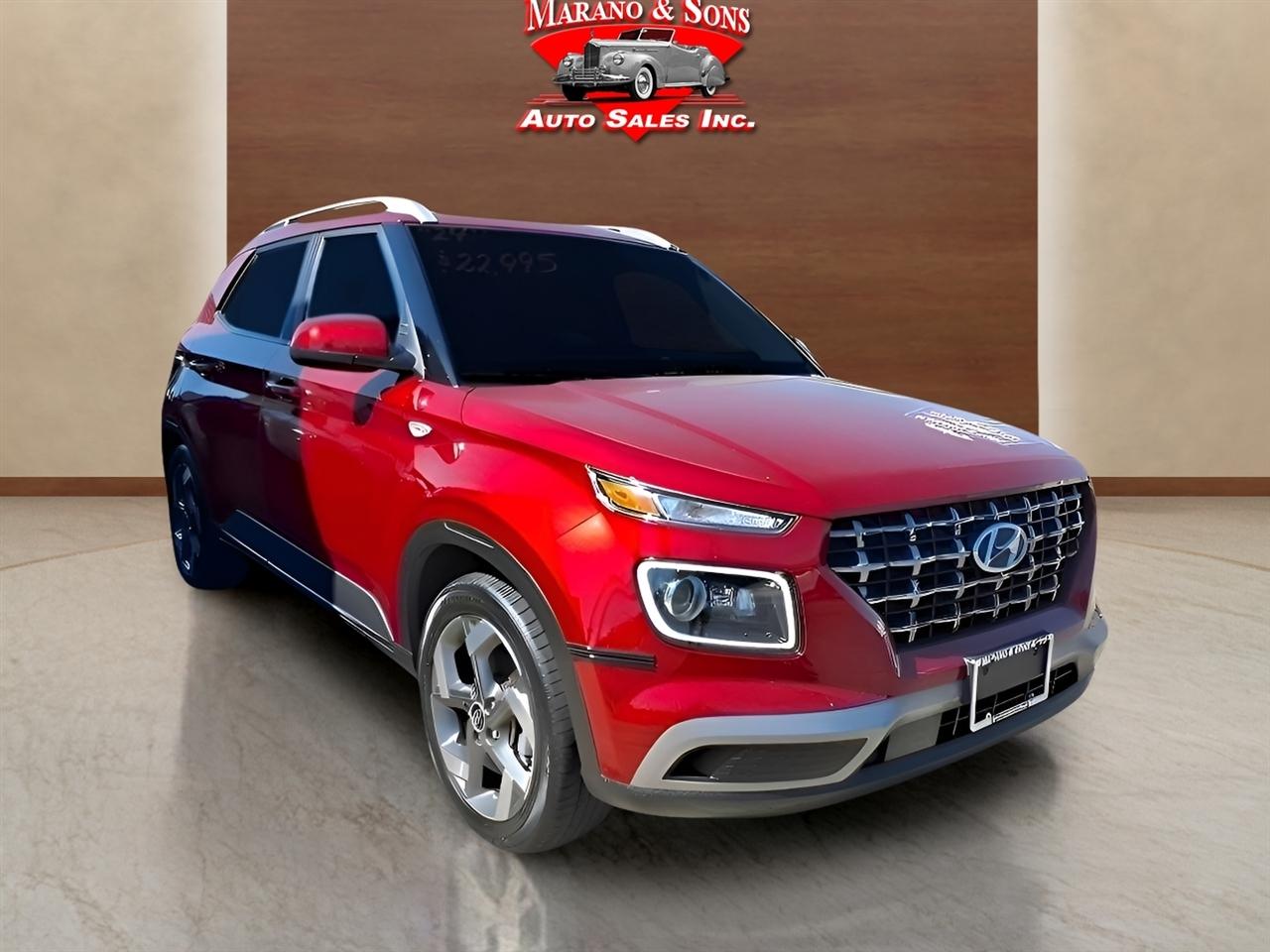Hyundai Venue Limited IVT 2024