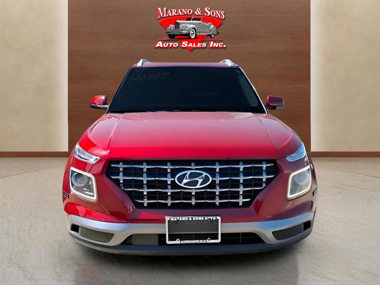 Hyundai Venue Limited IVT 2024
