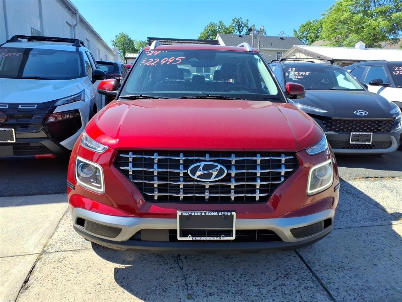 Hyundai Venue Limited IVT 2024