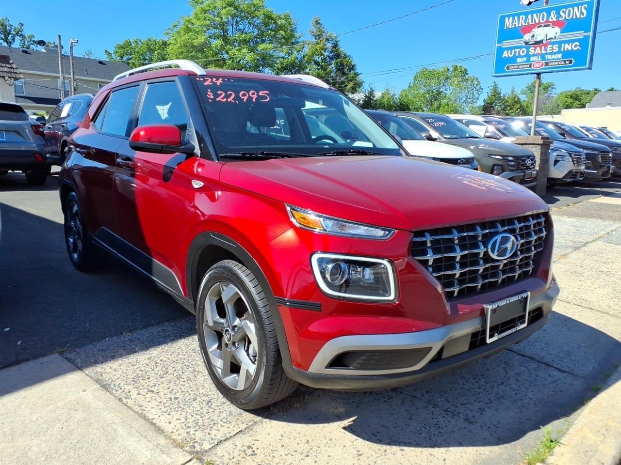 Hyundai Venue Limited IVT 2024