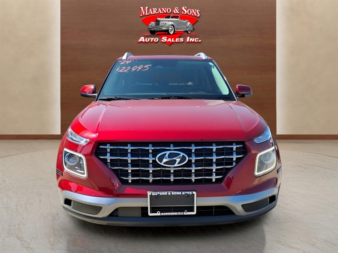 Hyundai Venue Limited IVT 2024