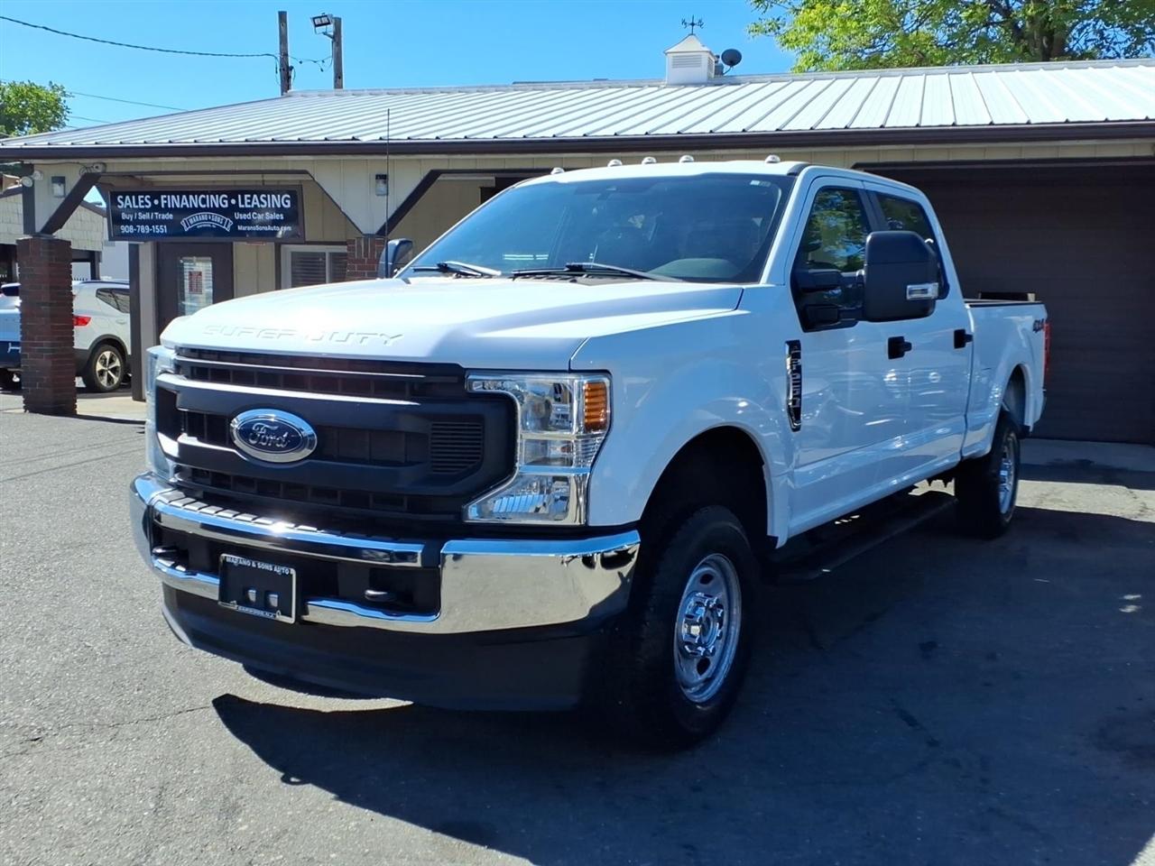 2022 Ford Super Duty F-250 SRW XL 4WD Crew Cab 6.75' Box