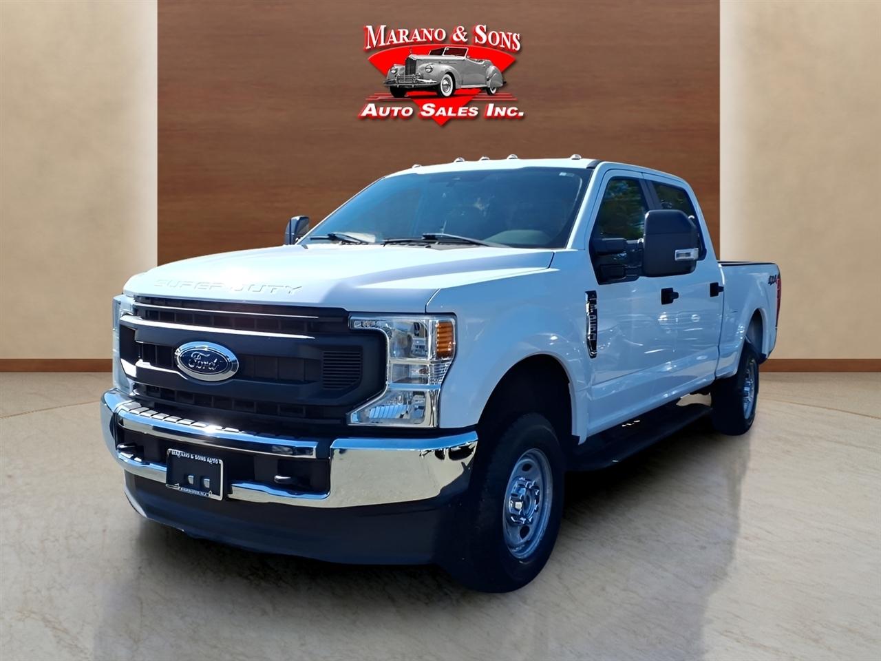 2022 Ford Super Duty F-250 SRW XL 4WD Crew Cab 6.75' Box