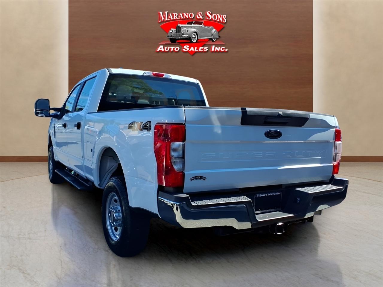 Ford Super Duty F-250 SRW King Ranch 4WD Crew Cab 8' Box 2022