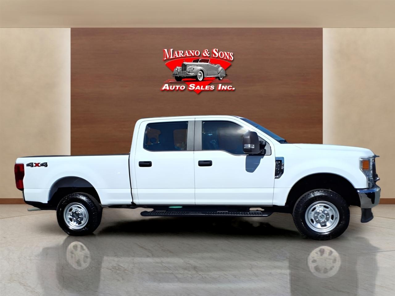 Ford Super Duty F-250 SRW King Ranch 4WD Crew Cab 8' Box 2022