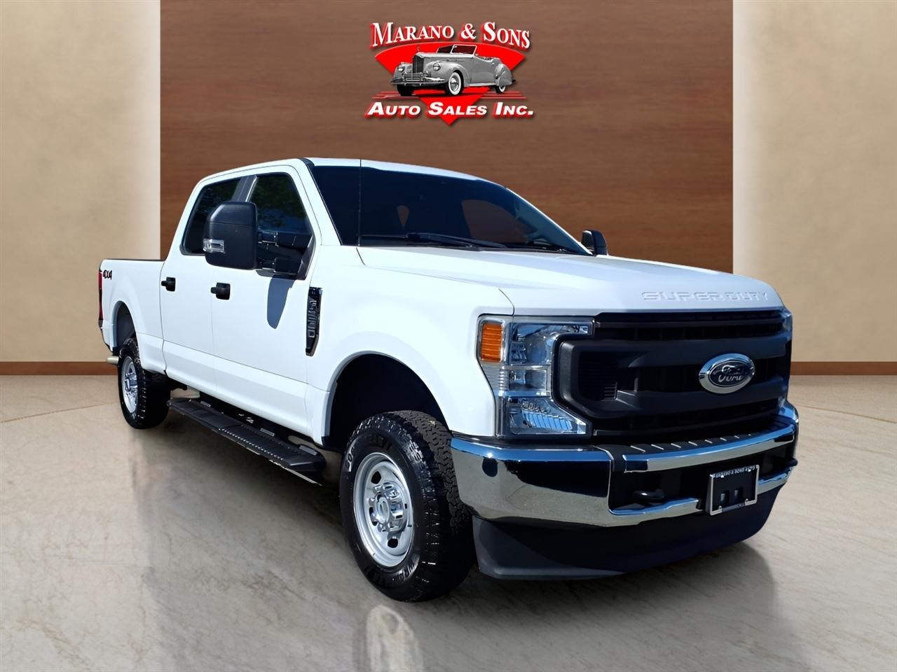 Ford Super Duty F-250 SRW King Ranch 4WD Crew Cab 8' Box 2022