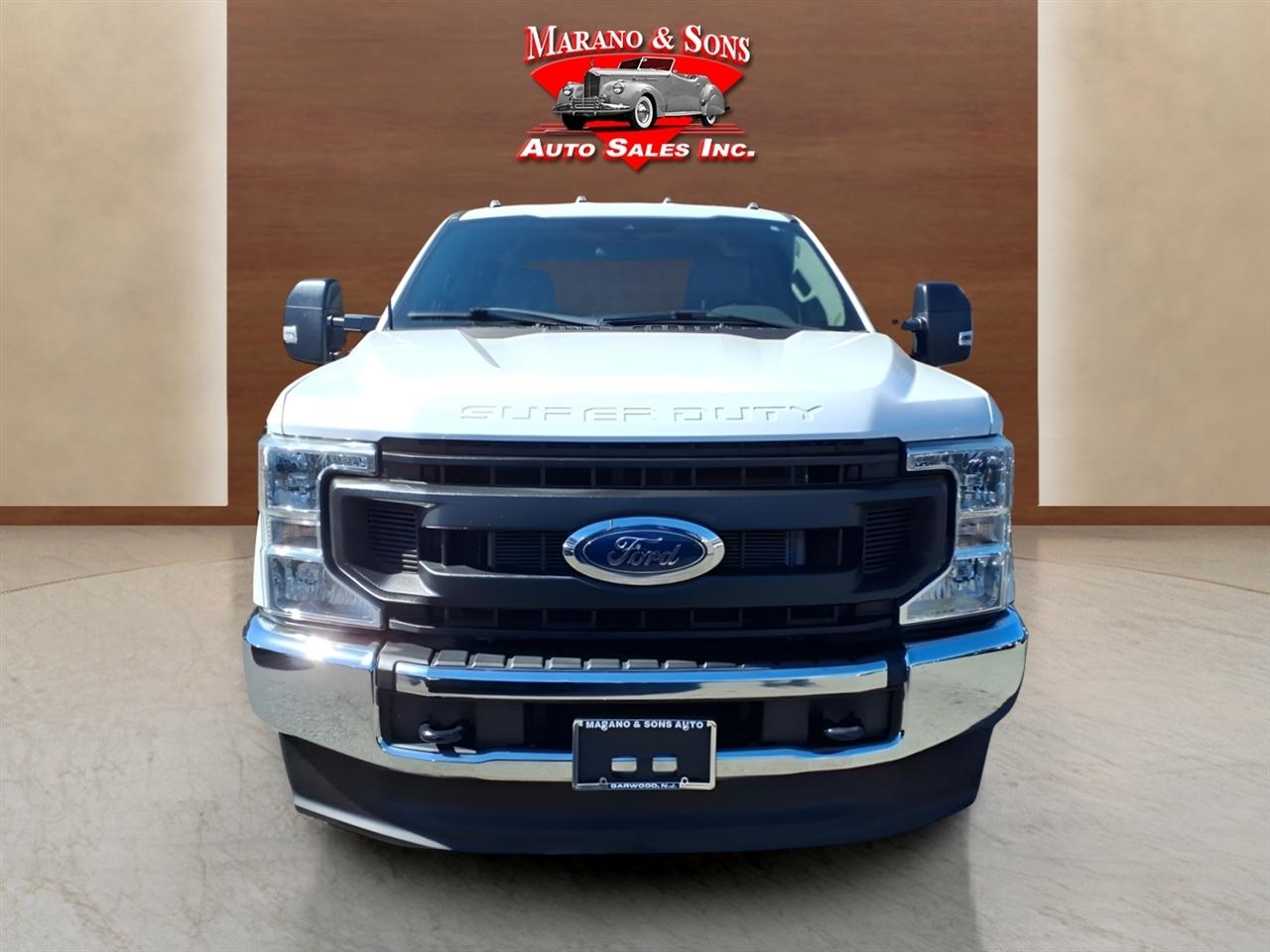 Ford Super Duty F-250 SRW King Ranch 4WD Crew Cab 8' Box 2022