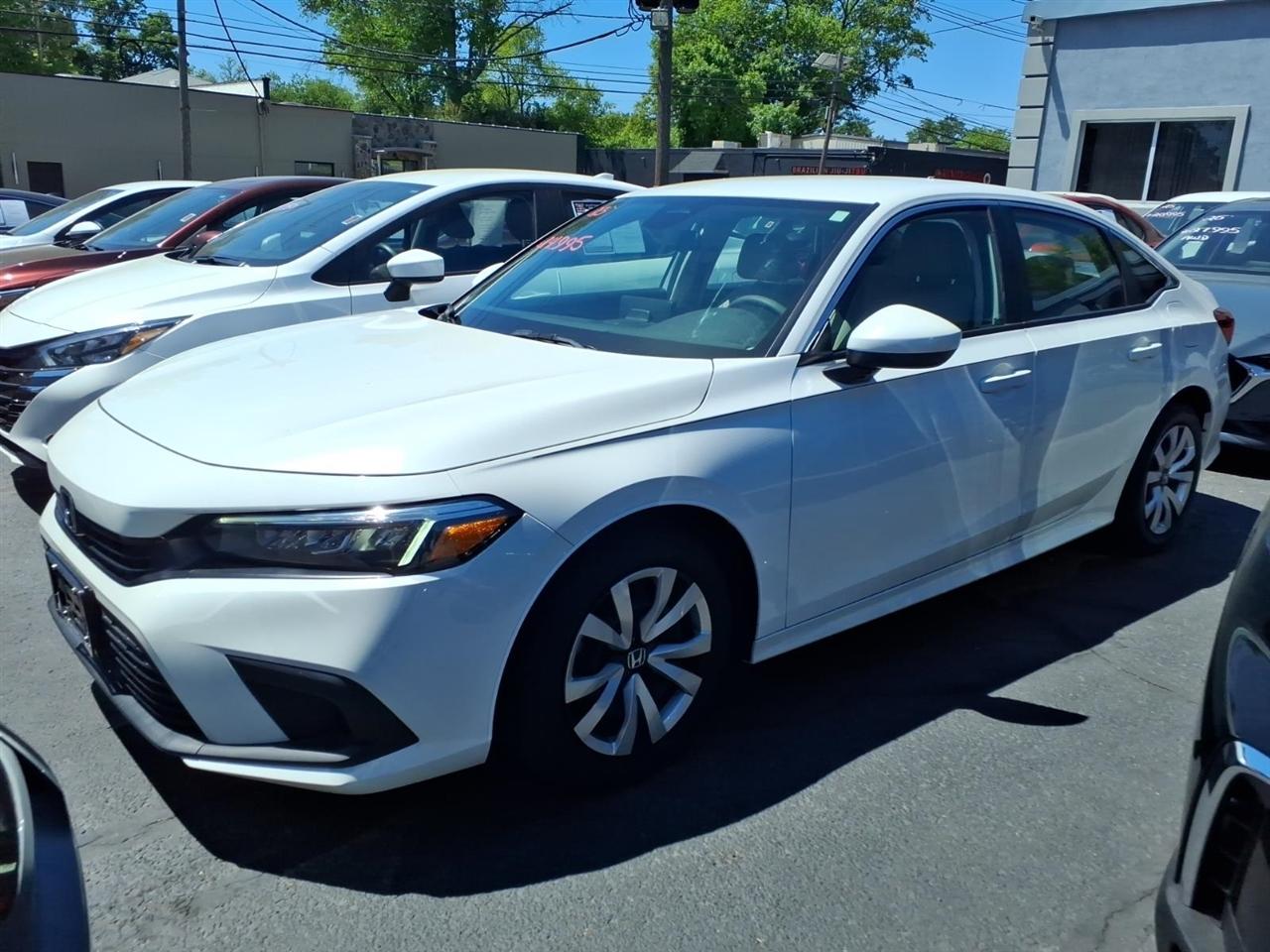 Honda Civic Sedan LX CVT 2023