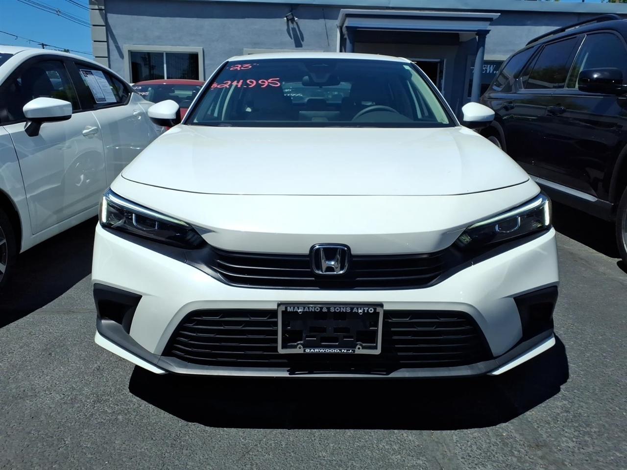 Honda Civic Sedan LX CVT 2023