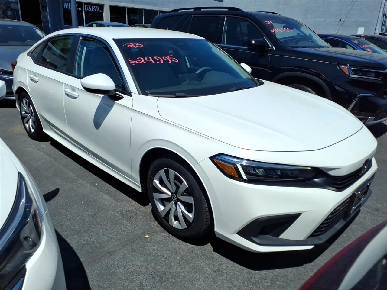 Honda Civic Sedan LX CVT 2023