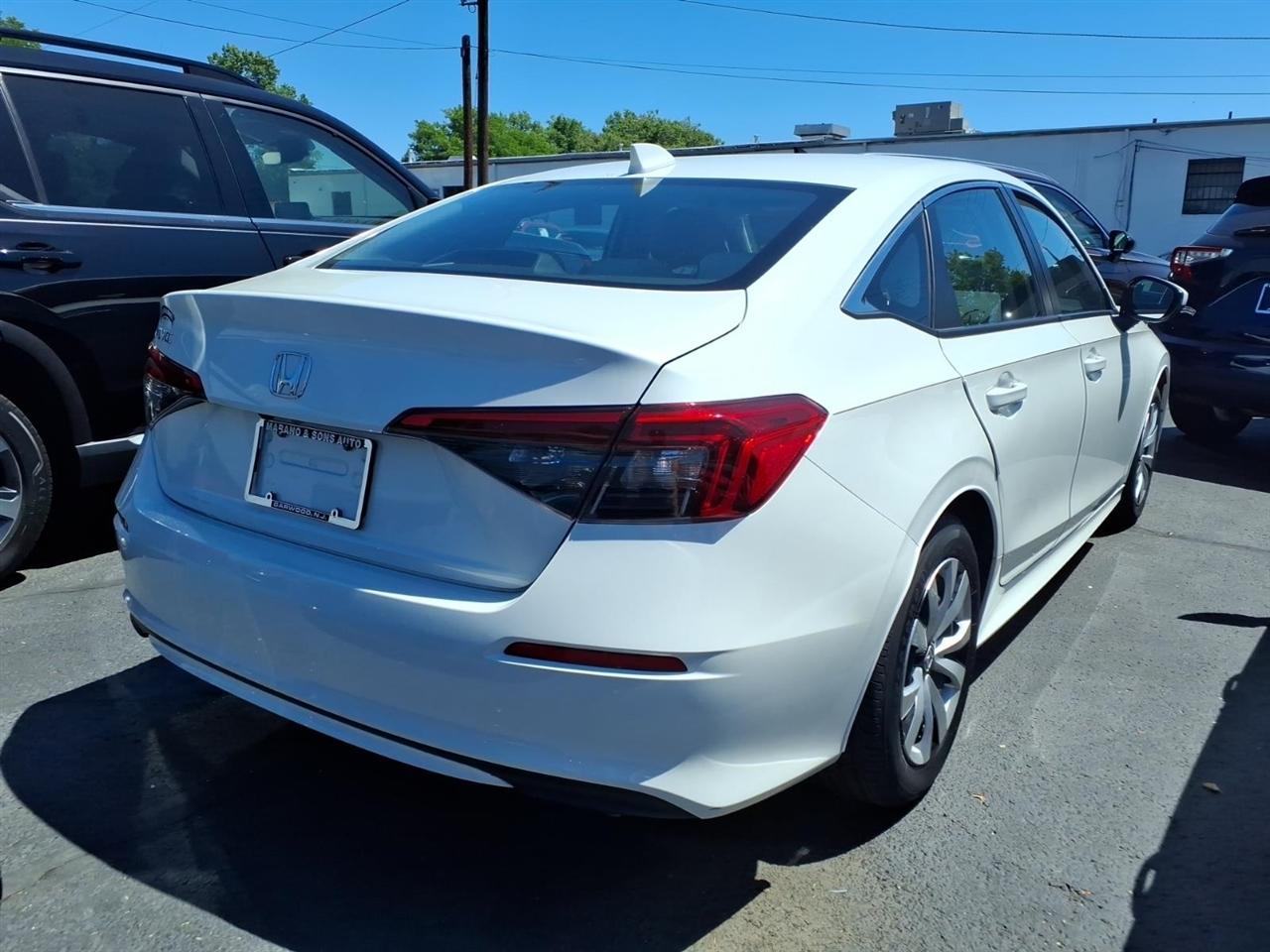 Honda Civic Sedan LX CVT 2023