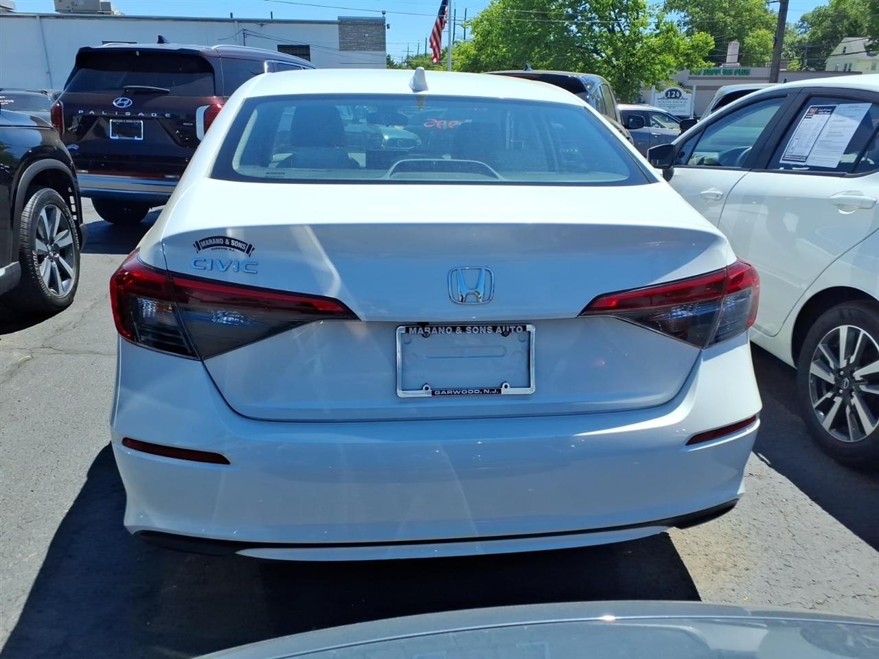 Honda Civic Sedan LX CVT 2023