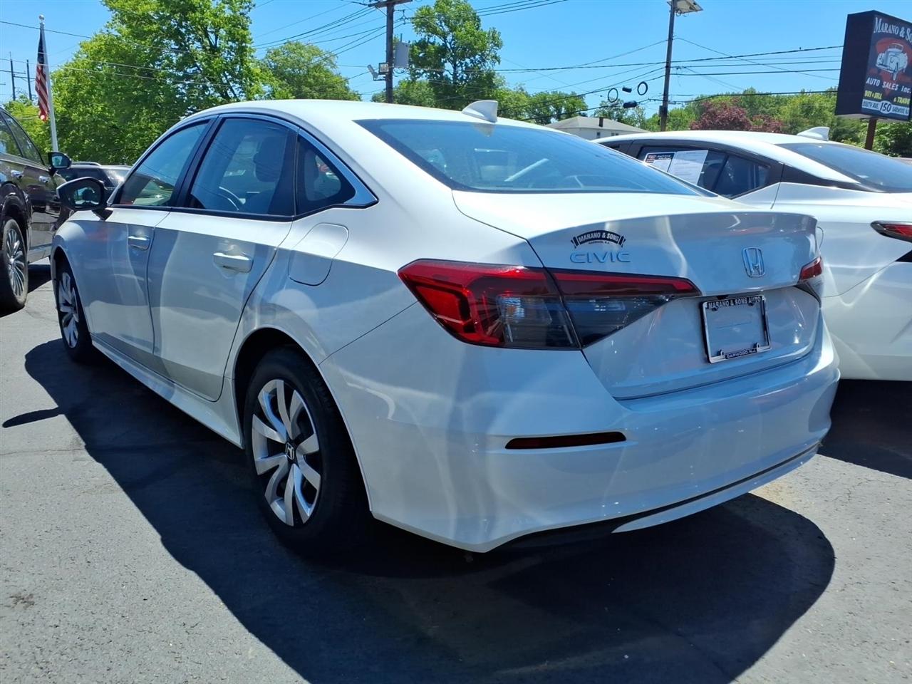 Honda Civic Sedan LX CVT 2023