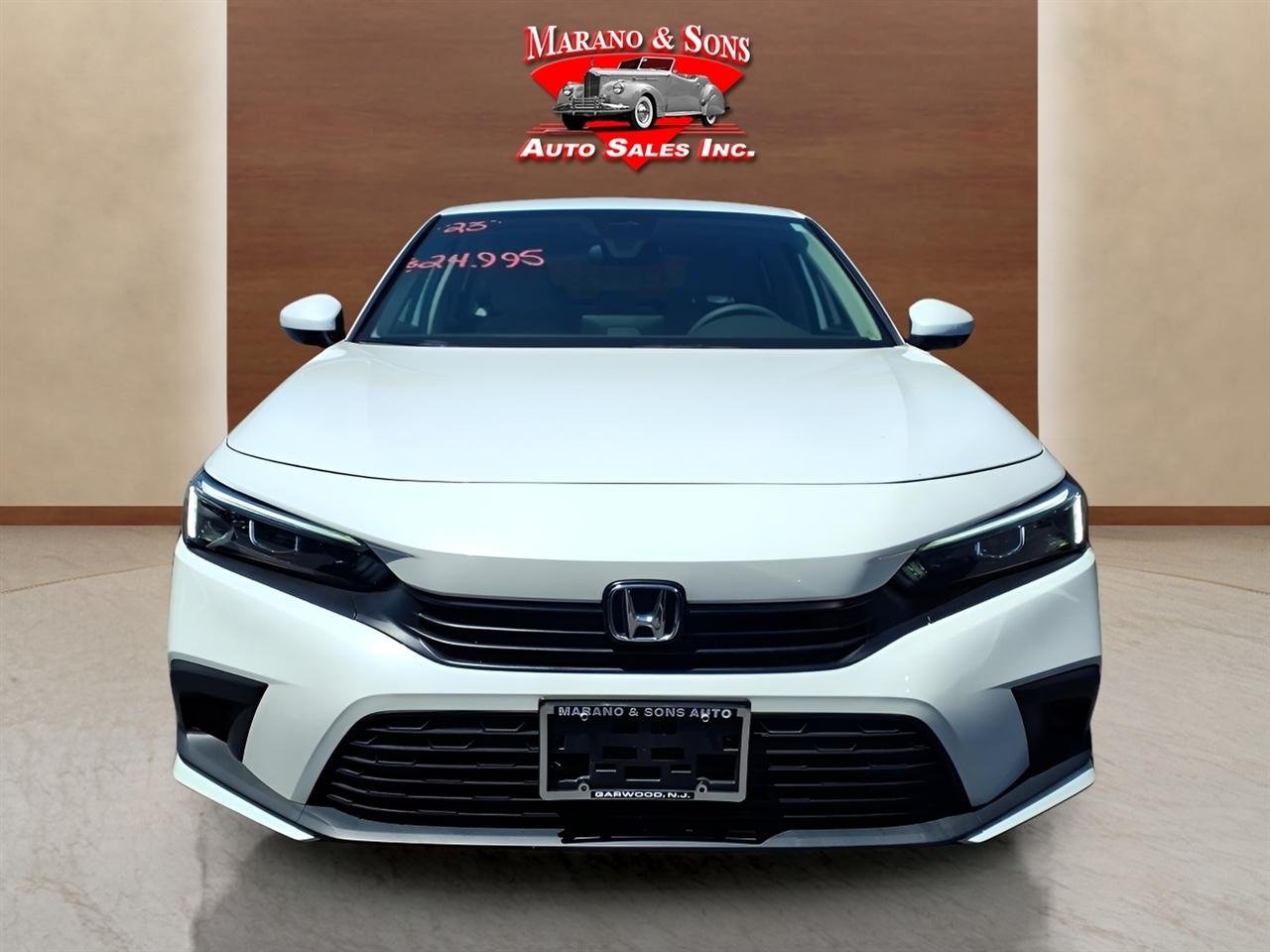 Honda Civic Sedan LX CVT 2023