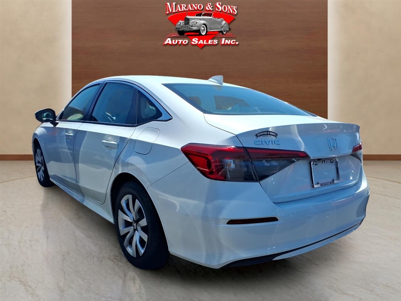 Honda Civic Sedan LX CVT 2023