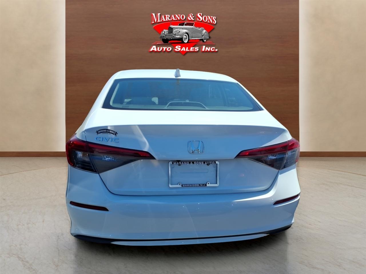 Honda Civic Sedan LX CVT 2023