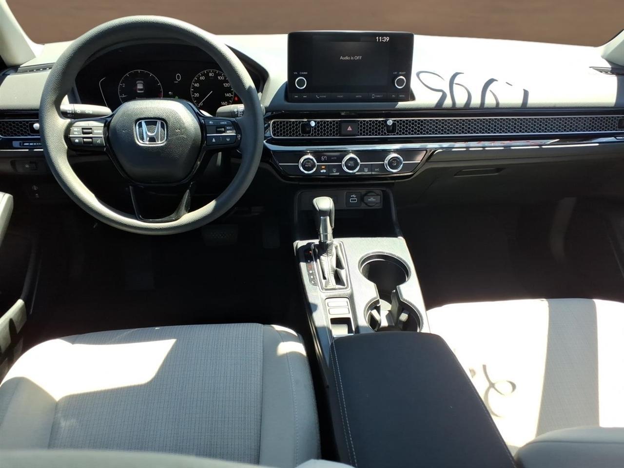 Honda Civic Sedan LX CVT 2023