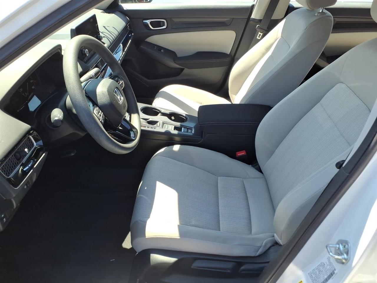 Honda Civic Sedan LX CVT 2023