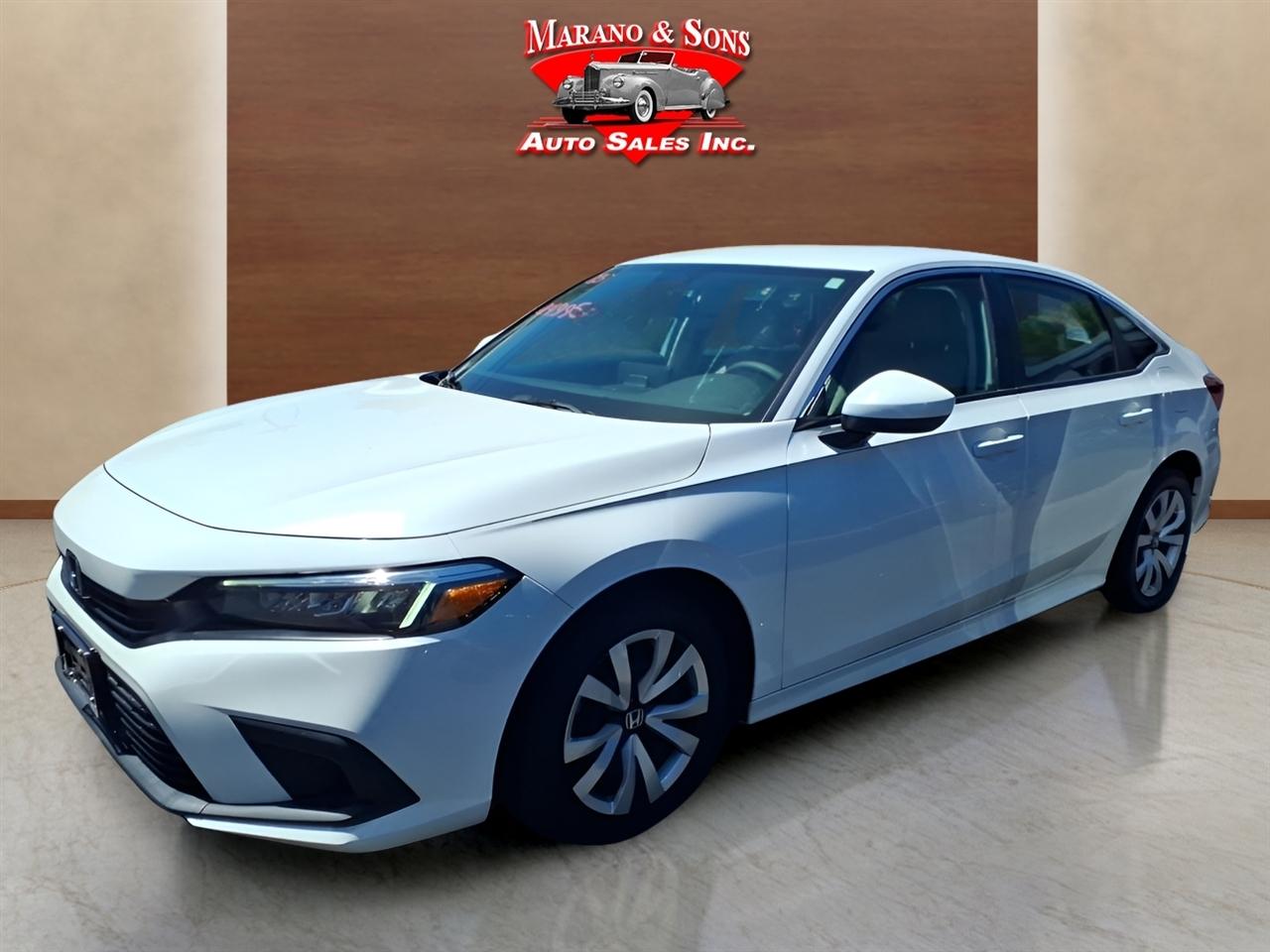 Honda Civic Sedan LX CVT 2023