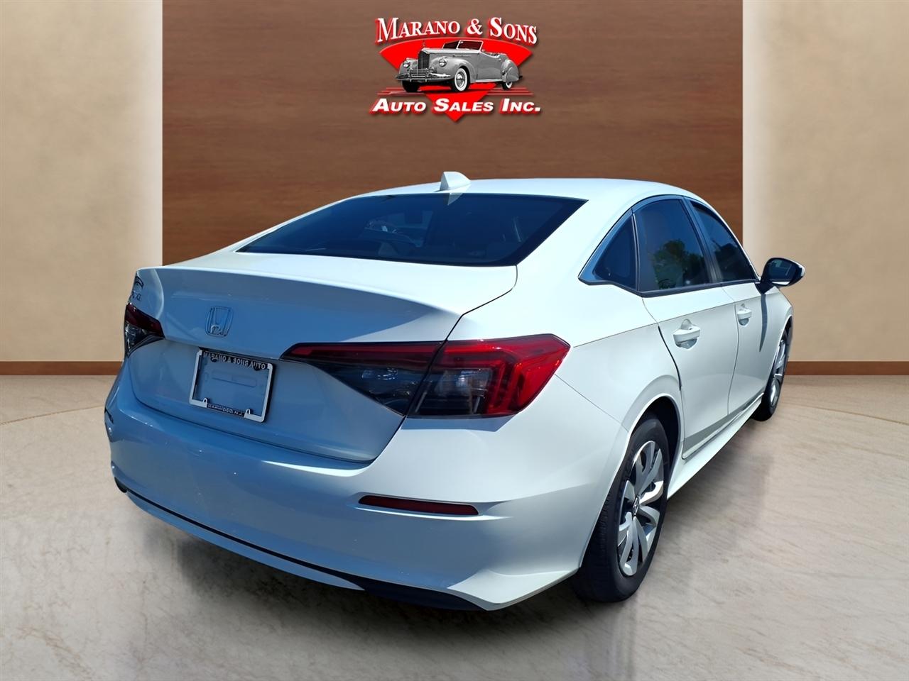 Honda Civic Sedan LX CVT 2023