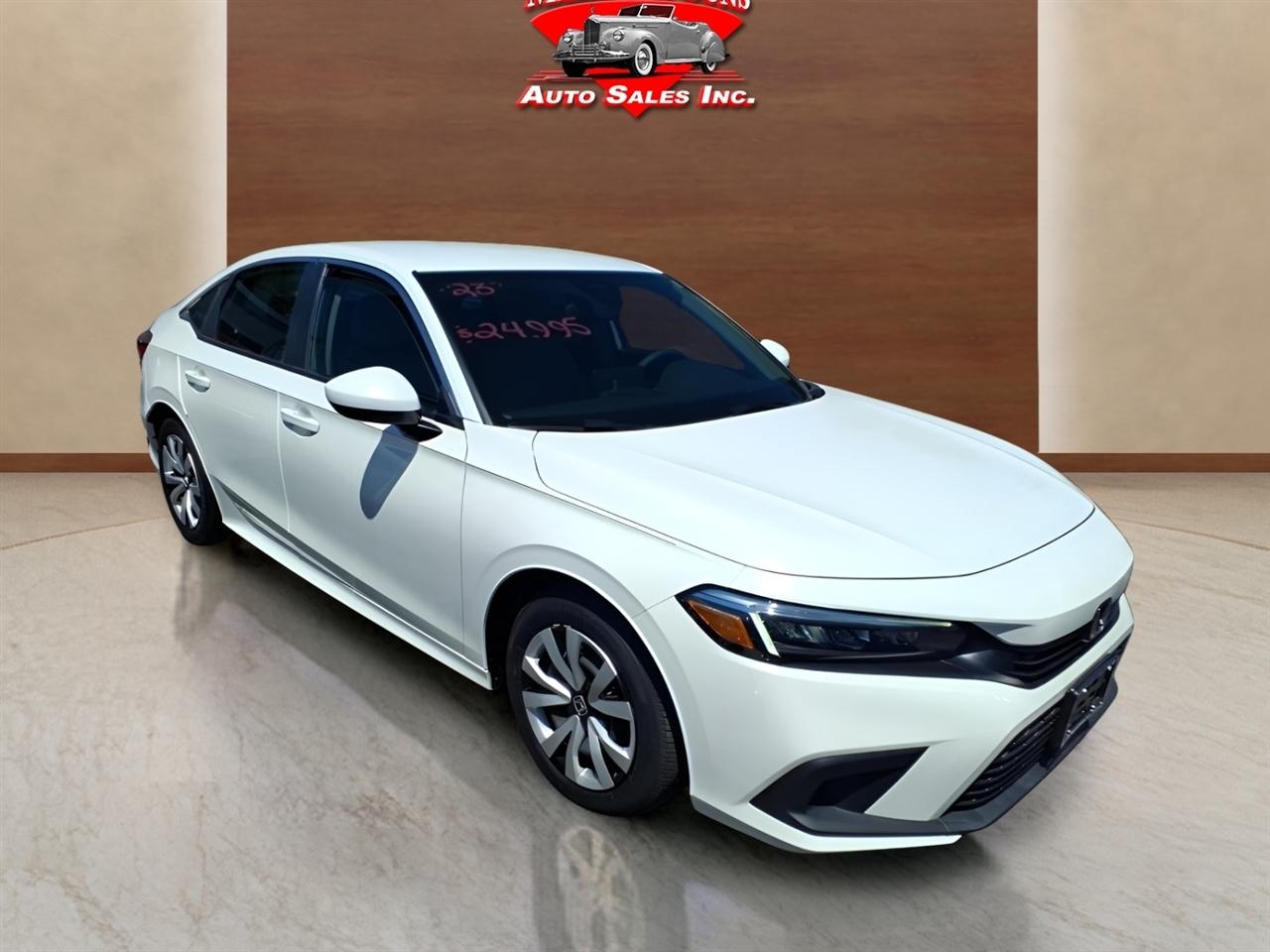 Honda Civic Sedan LX CVT 2023