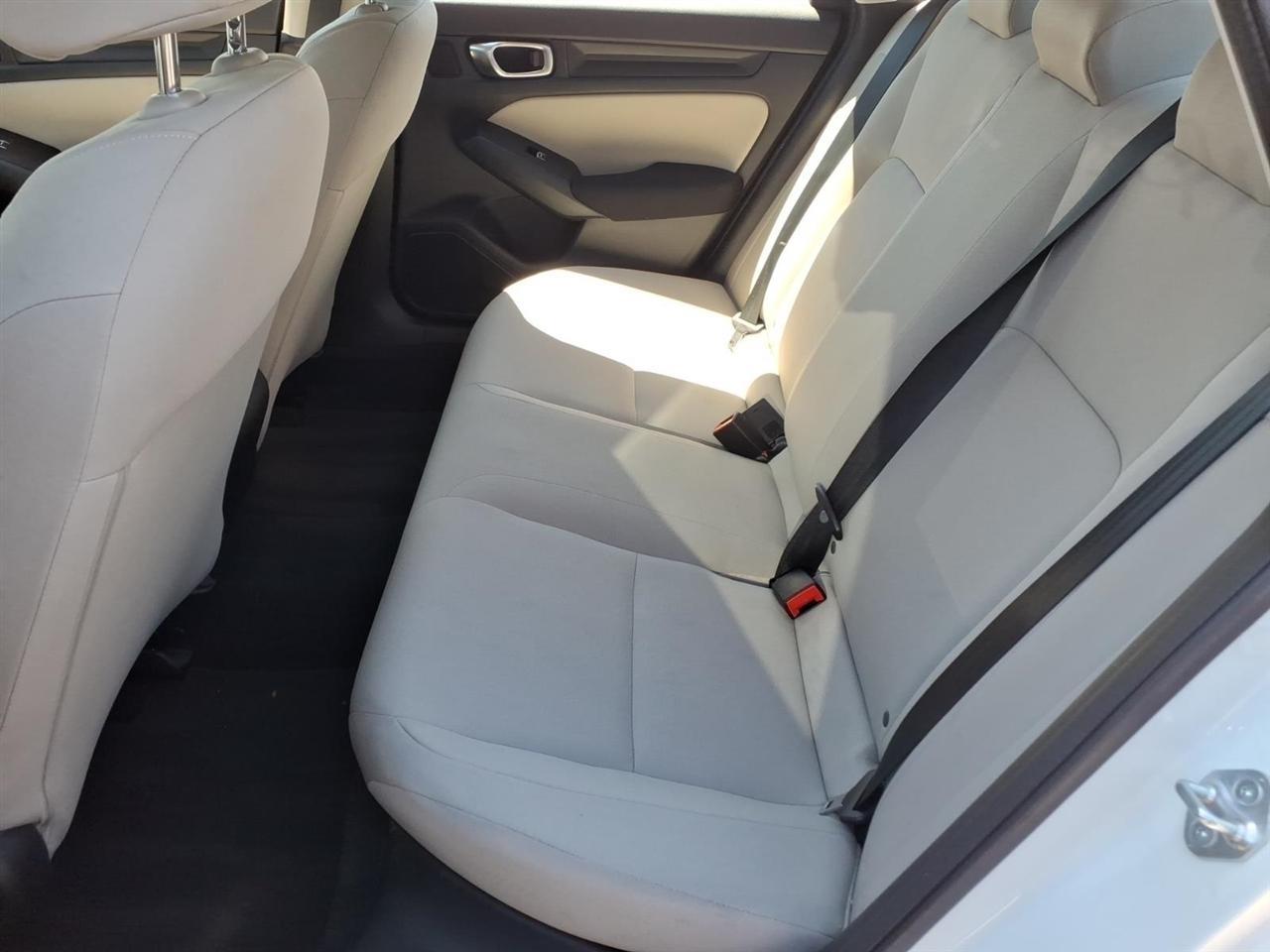 Honda Civic Sedan LX CVT 2023