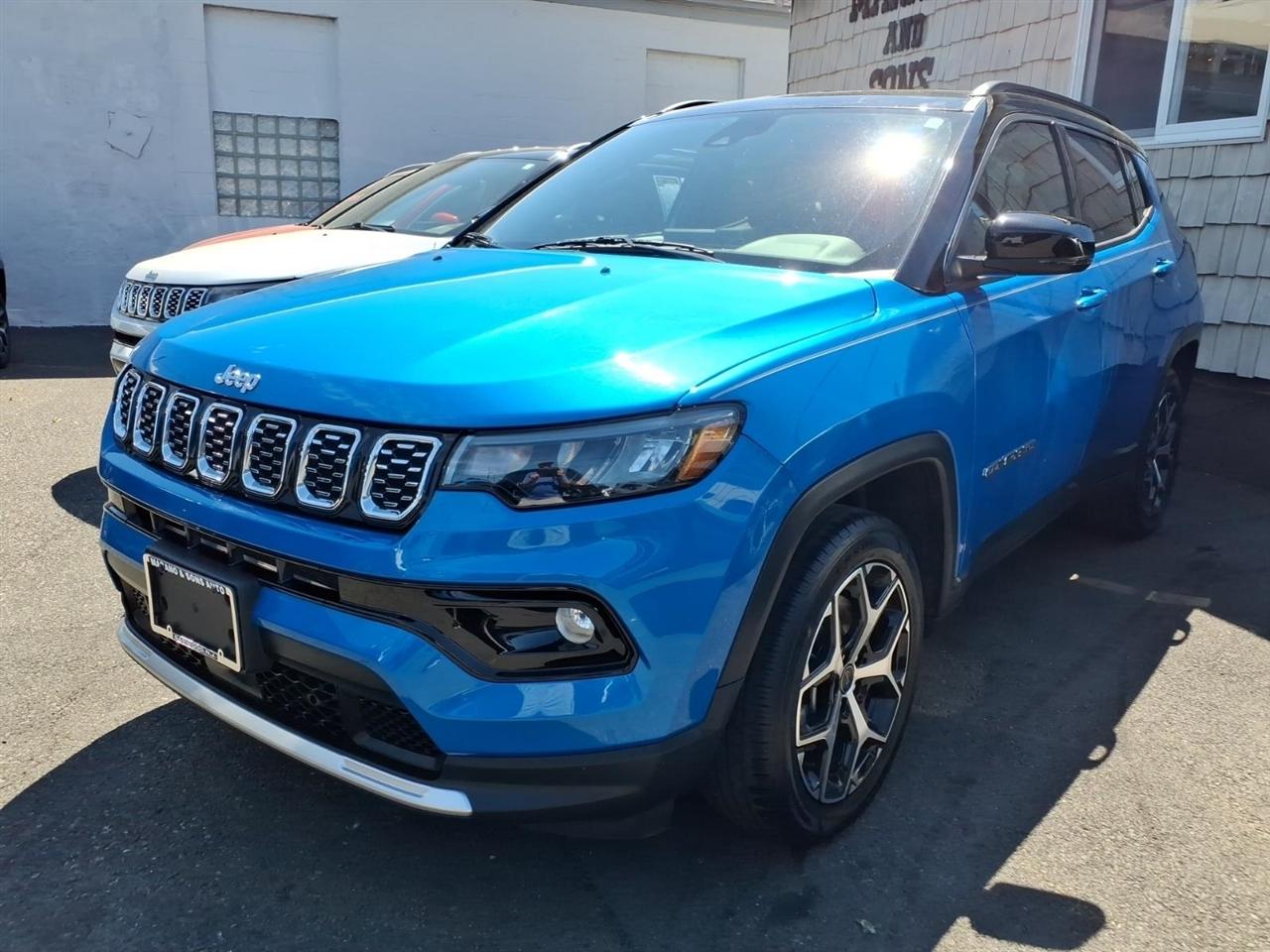 Jeep Compass Limited 4x4 2025