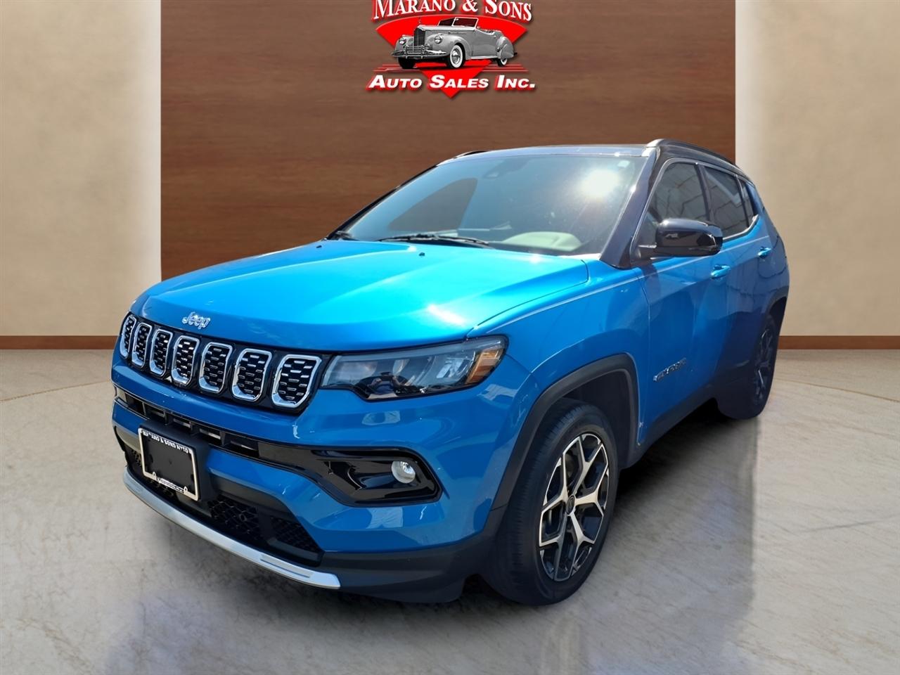 2025 Jeep Compass Limited 4x4